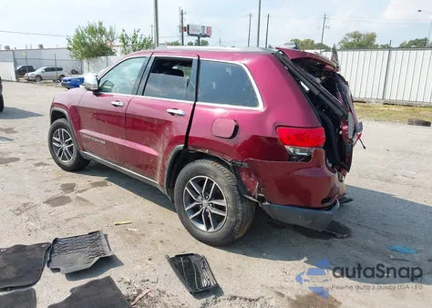 2017 Jeep Grand Cherokee Limited 4X2 z USA, uszkodzony, nr VIN 1C4RJEBG0HC635905